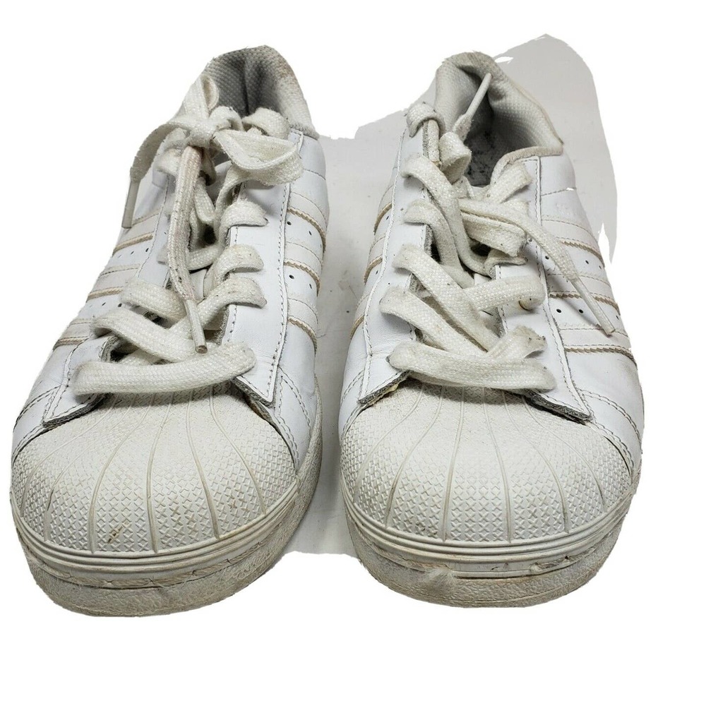 ADIDAS SUPERSTAR J KIDS YOUTH ATHLETIC SHOES SNEAKERS - Size 6 B23641‎